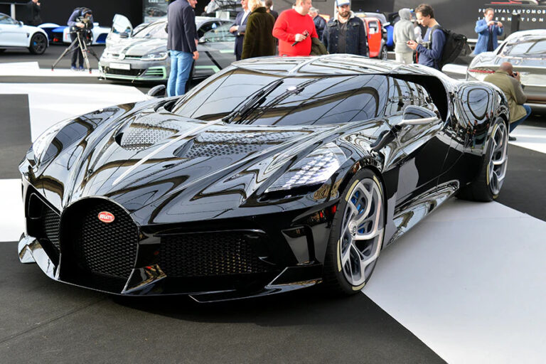 The 10 Most Expensive Cars in the World 2024