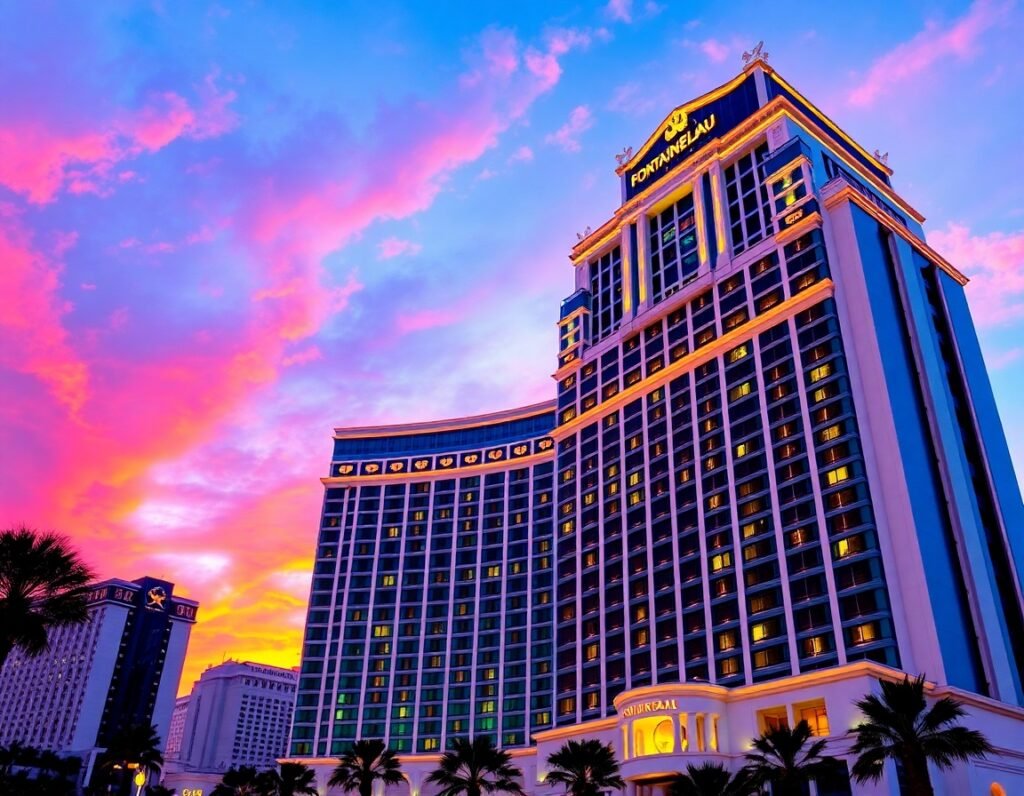 Discover Fontainebleau Las Vegas: The New Jewel of the Strip