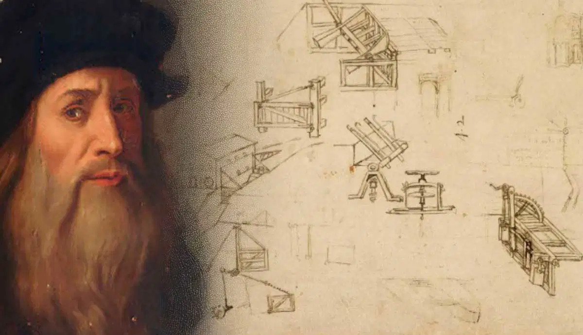 Top 8 Unknown and Interesting Facts About Leonardo da Vinci’s Unfinished Inventions